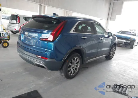 2019 Cadillac Xt4 Premium Luxury из США, поврежденный, VIN 1GYFZCR42KF196539